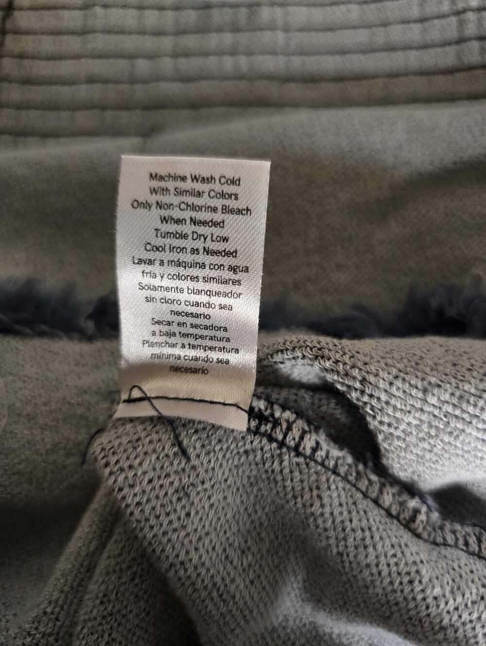 Venus Off The Shoulder Raw Edge Denim XS - Picture 13 of 14